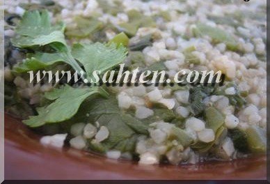 Bakl Aux Epinards Recette Libanaise Cuisine Libanaise Par Sahten