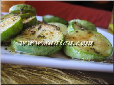 Recette 28 Du Ramadan Courgettes En Salade A La Melasse De