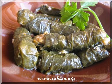 Des Recettes Libanaises Cuisine Libanaise Par Sahten